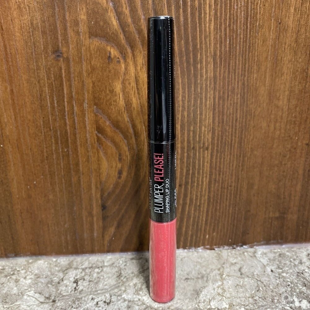 MAYBELLINE Plumper Please! Shaping Lip Duo # 220 Power Stare lip‎ gloss